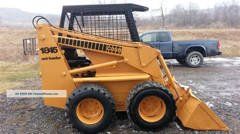 case skid steer 1845|case 1845c year identification.